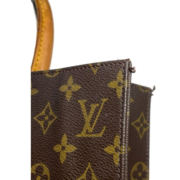 Vintage LOUIS VUITTON Sac Plat Handbag - Picture 14 of 16